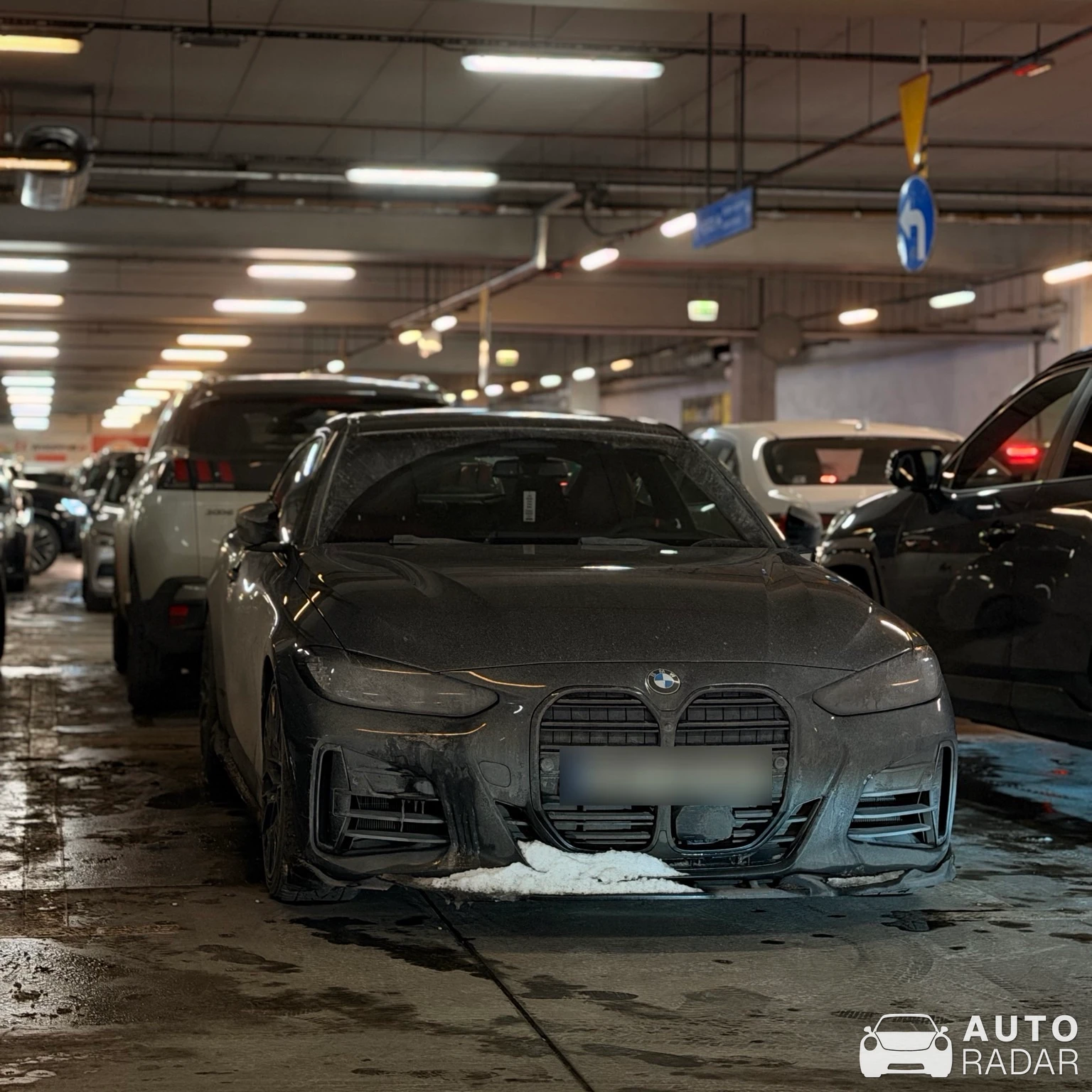 BMW 4 Series G26 Gran Coupé 2024 spotted in Kraków, Poland