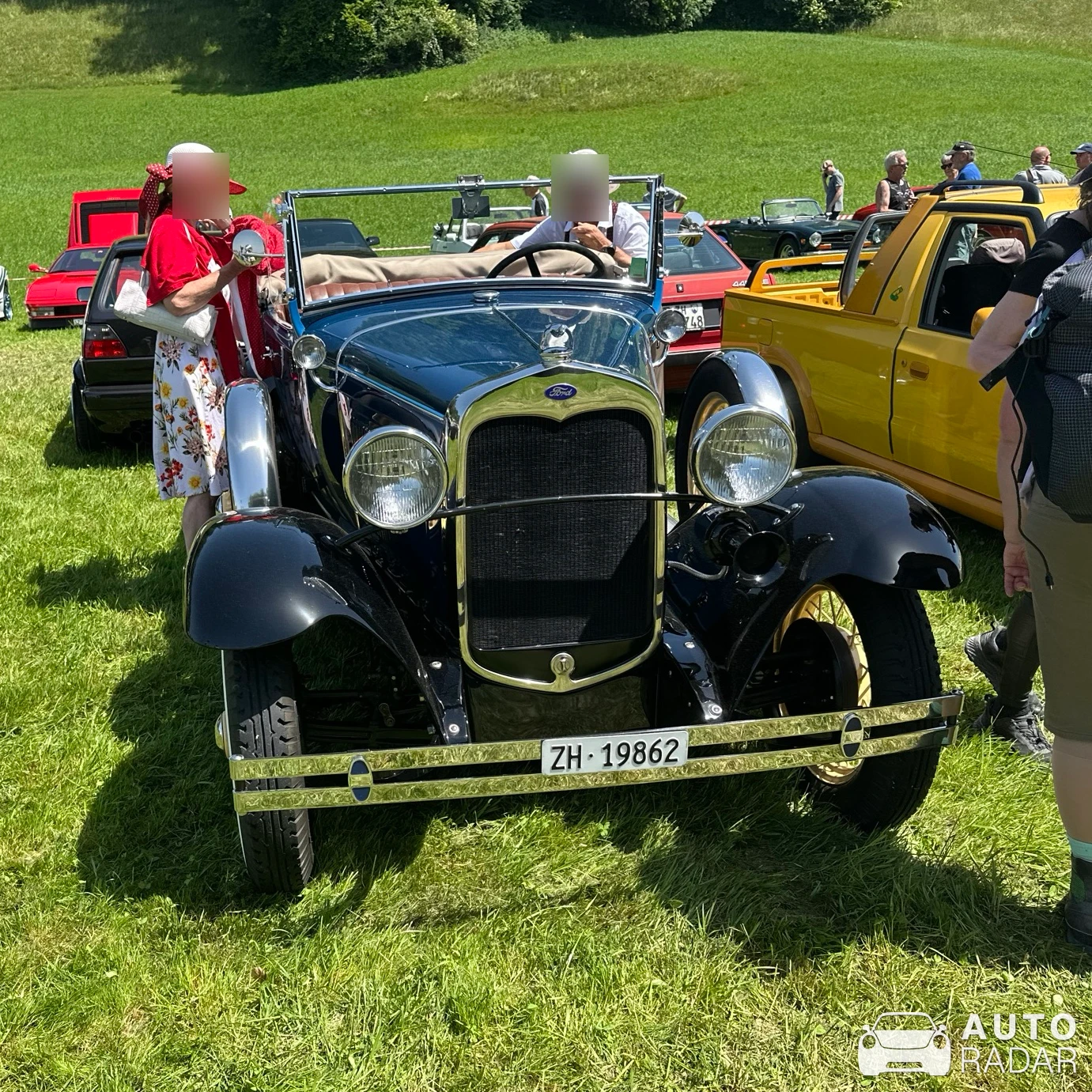 Ford Model A 1930 spotted in Dürnten