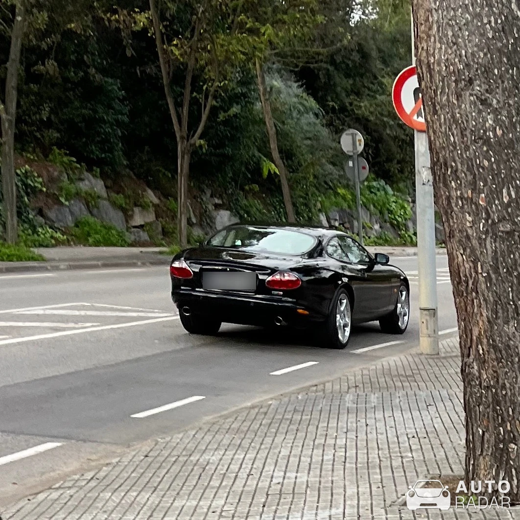 Jaguar XKR spotted in Bellaterra, Spain