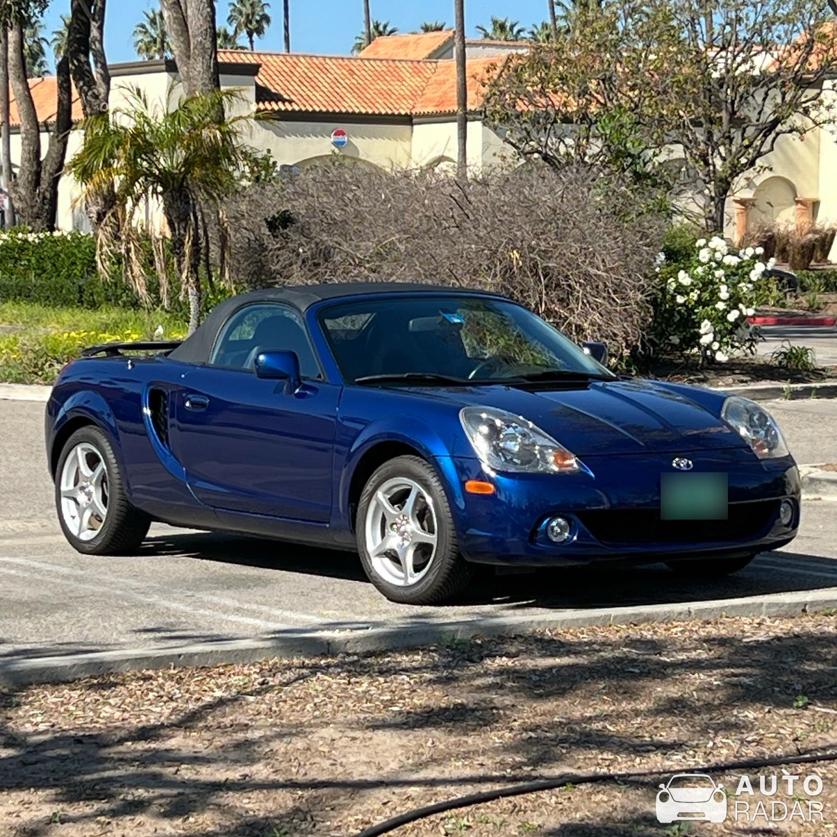 Toyota MR2 W30 spotted in Oxnard
