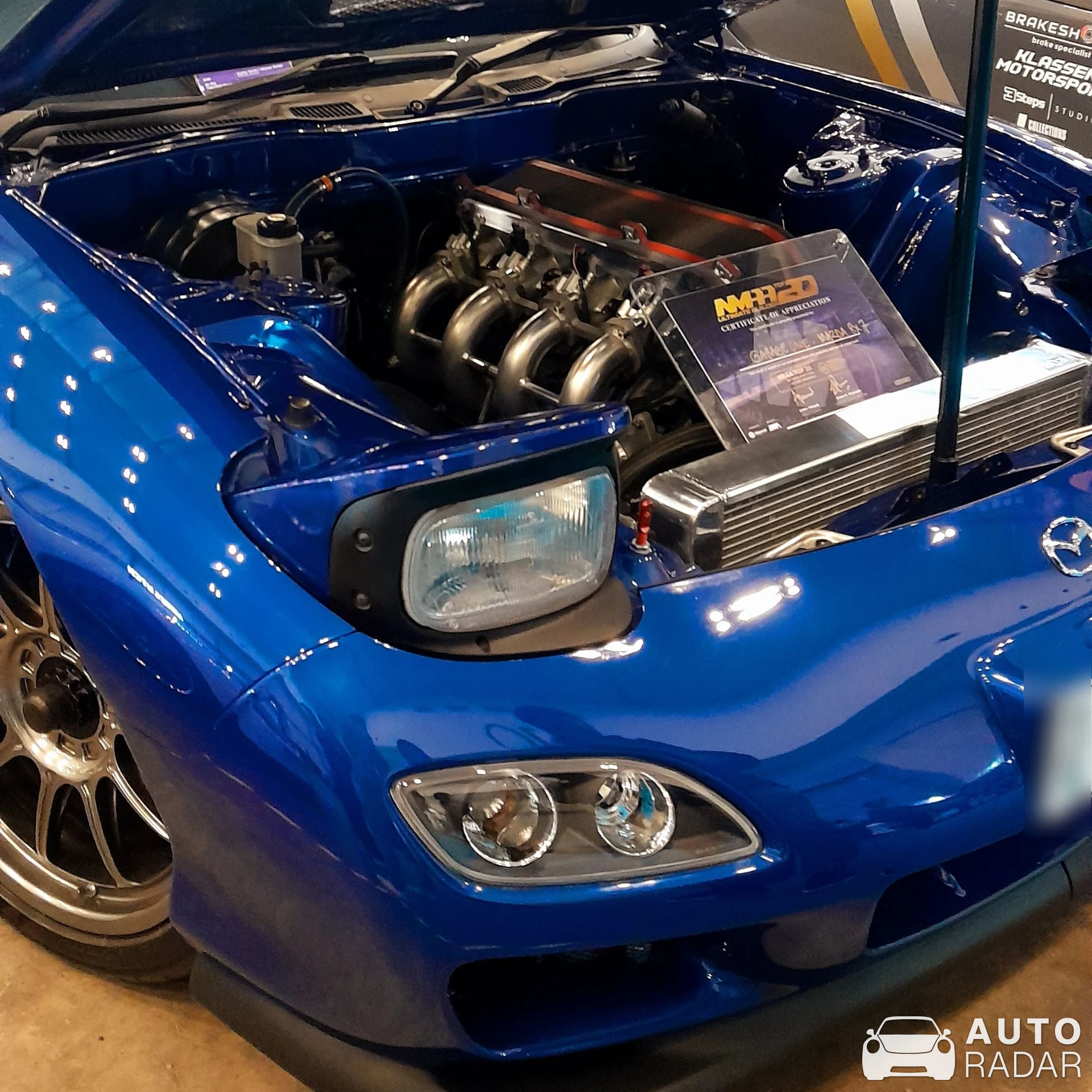 Mazda RX-7 spotted in Kabupaten Tangerang, Indonesia