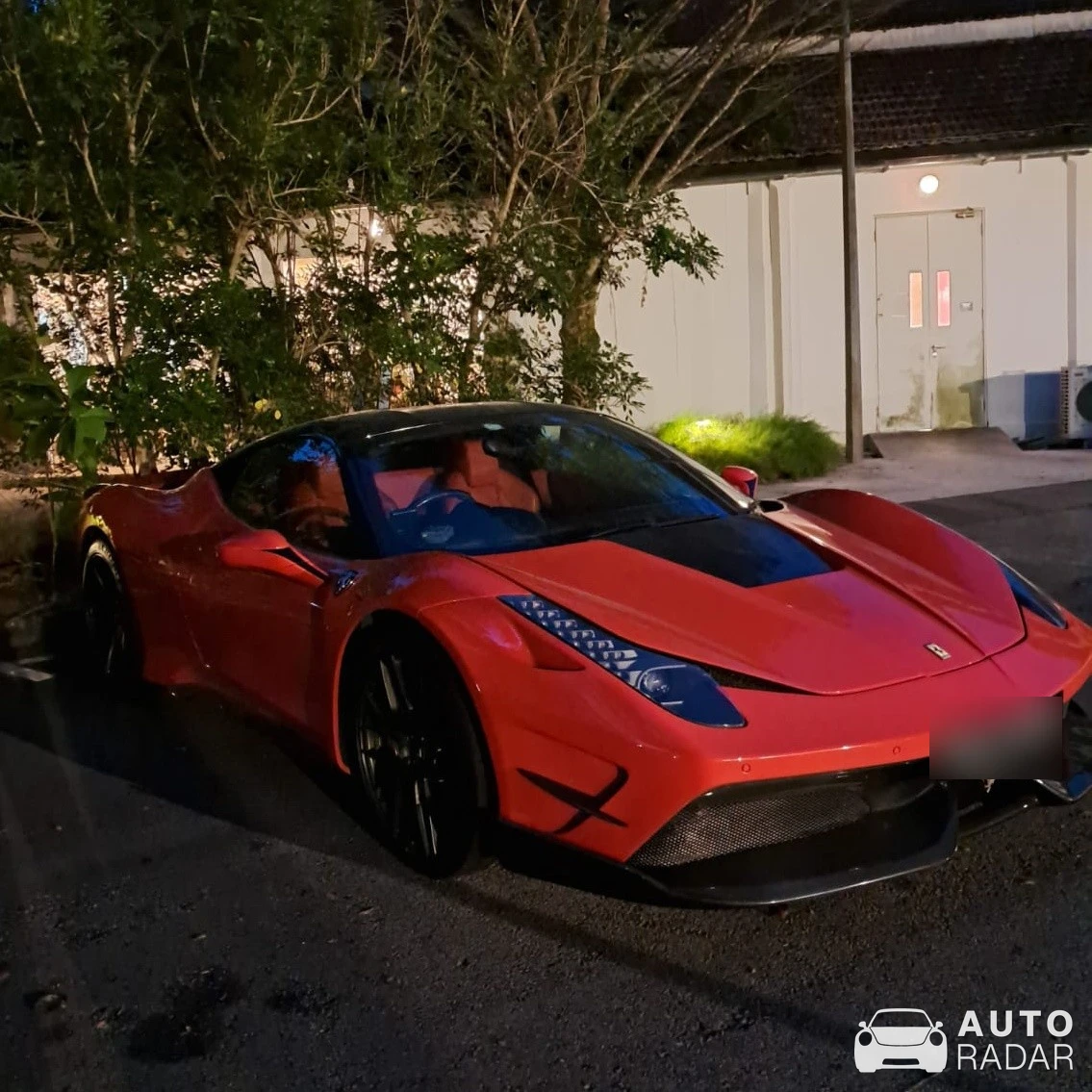 Ferrari 458 Italia Misha Designs spotted in Singapore