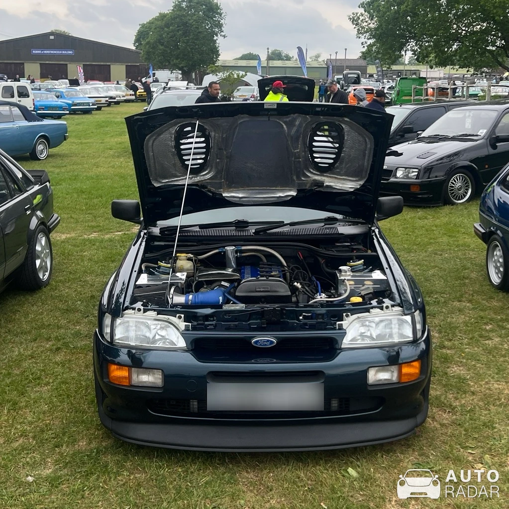 Ford Escort RS Cosworth spotted in Yeovil