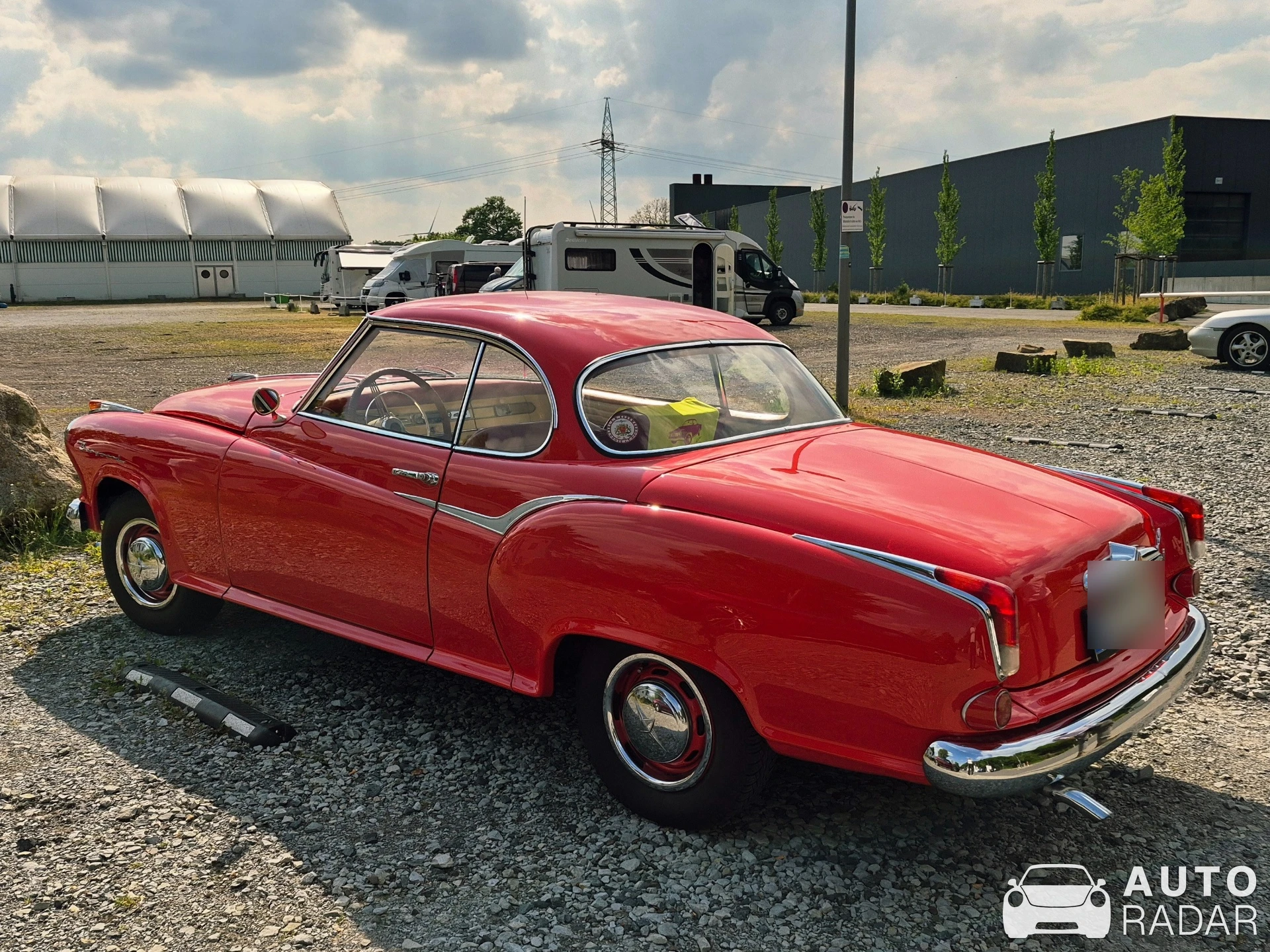 Borgward Isabella Coupé spotted in Oelde