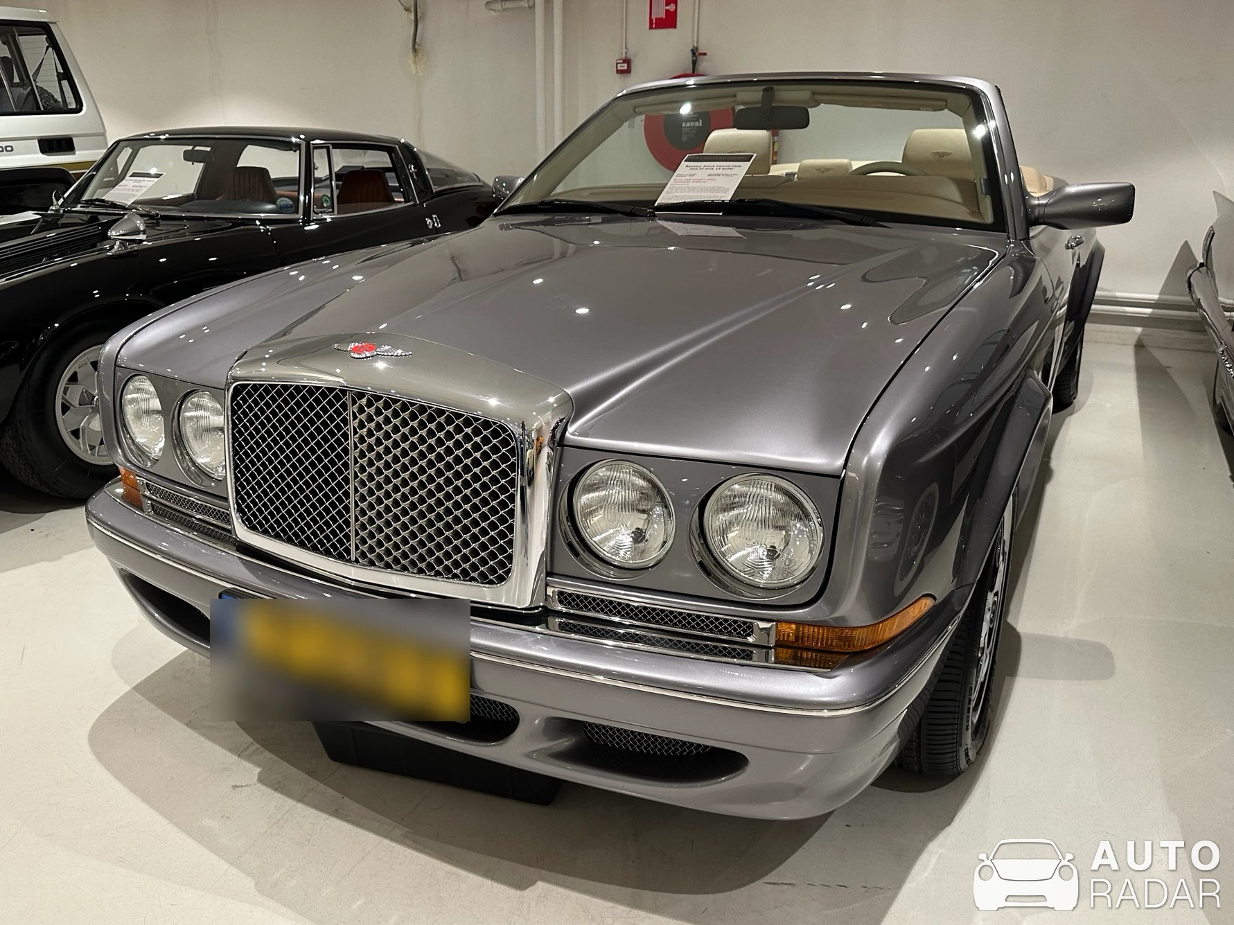 Bentley Azure Spyder spotted in Brummen