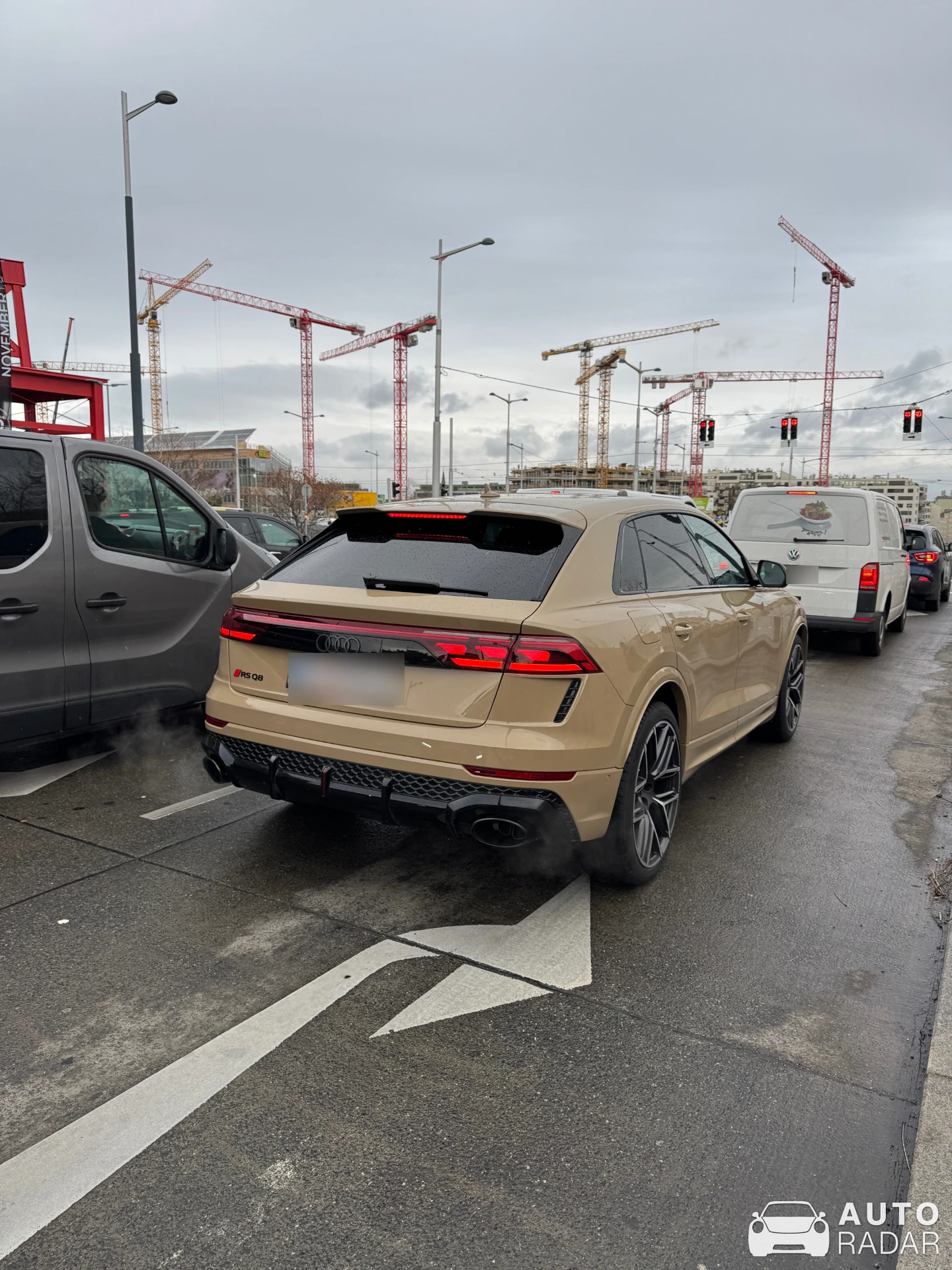 Audi RS Q8 spotted in Wien, Austria