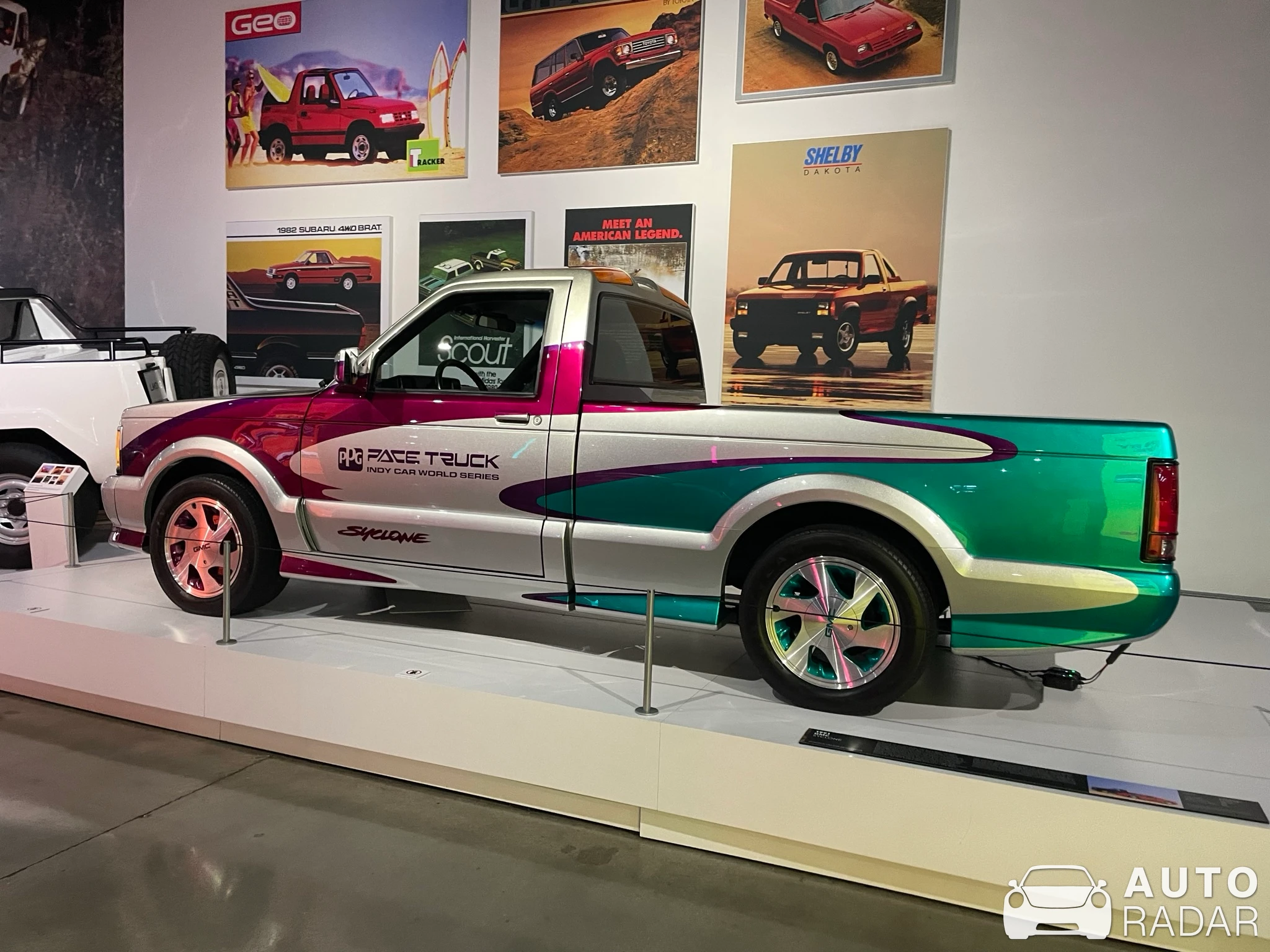 GMC Syclone spotted in Los Angeles