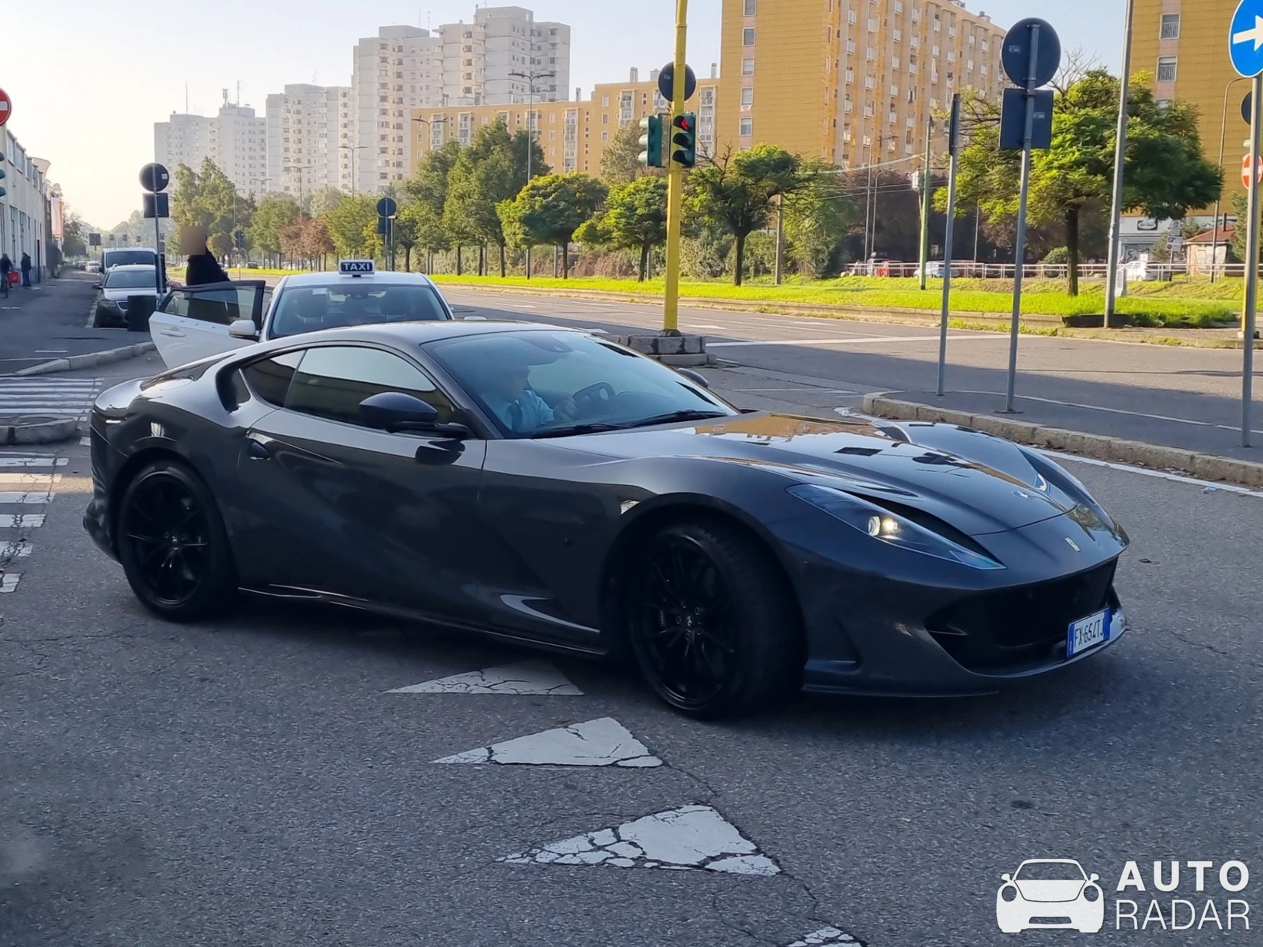 Ferrari 812 Superfast spotted in Città metropolitana di Milano, Italia