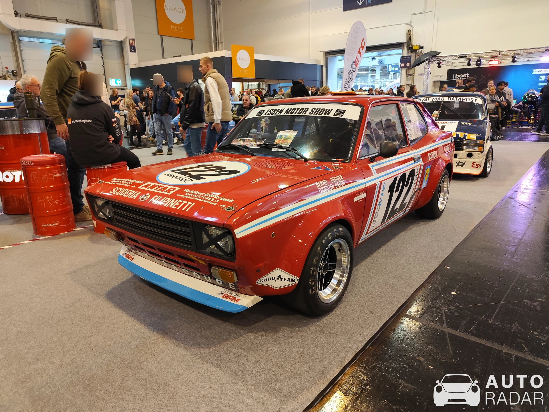Fiat 128 Sport spotted in Essen