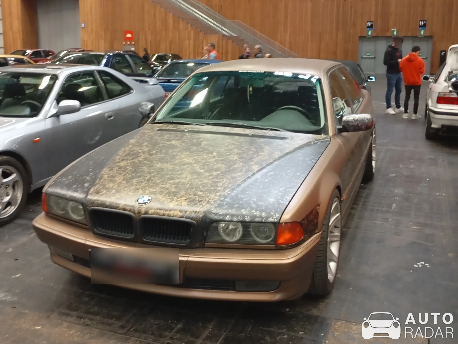 BMW 7 Series E38 spotted in Barakaldo, Spain