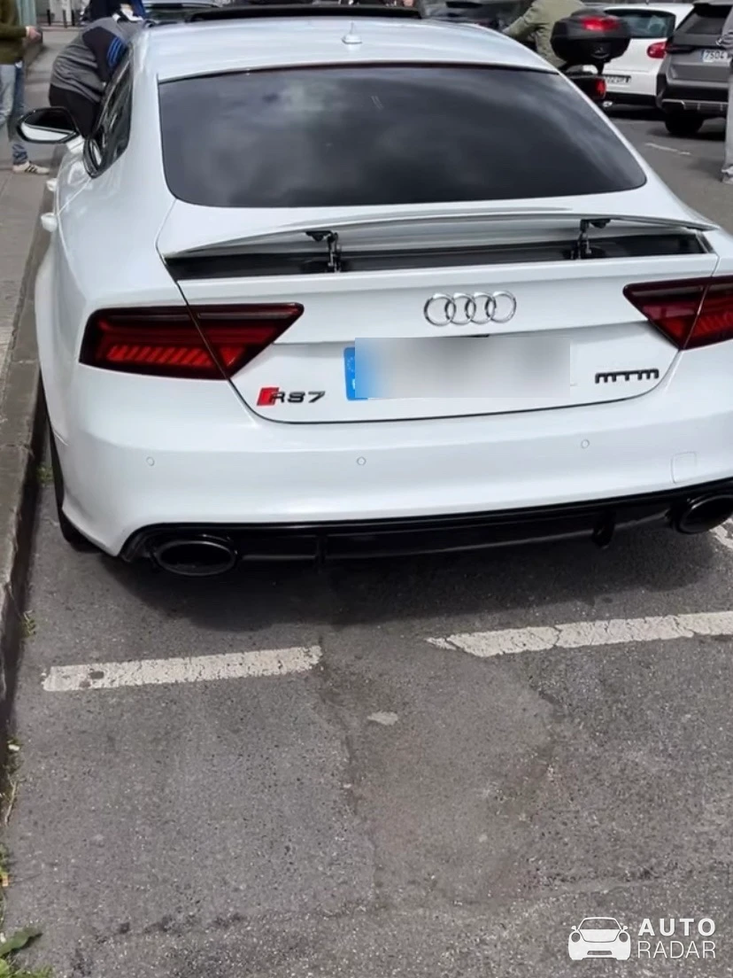 Audi MTM RS7 Sportback C8 spotted in Madrid