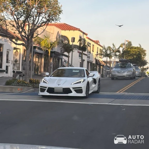 Chevrolet Corvette C8 Stingray spotted in Manhattan Beach, United States