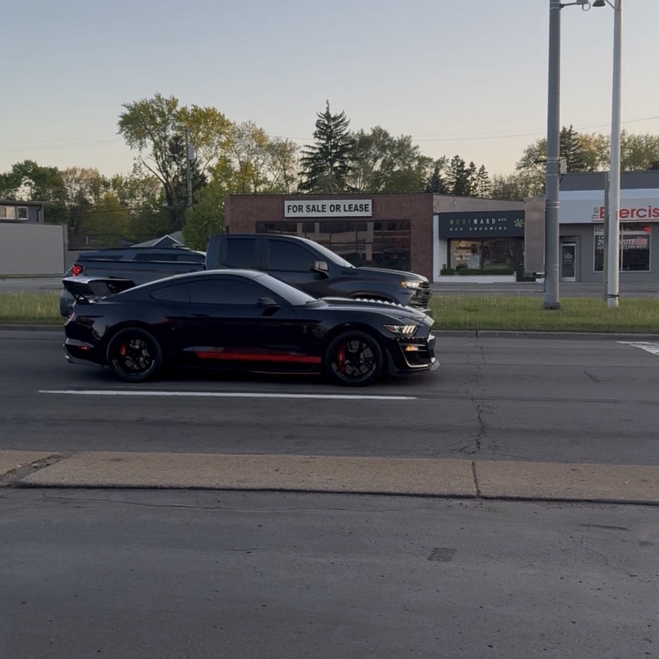 Ford Mustang Shelby GT500 Code Red