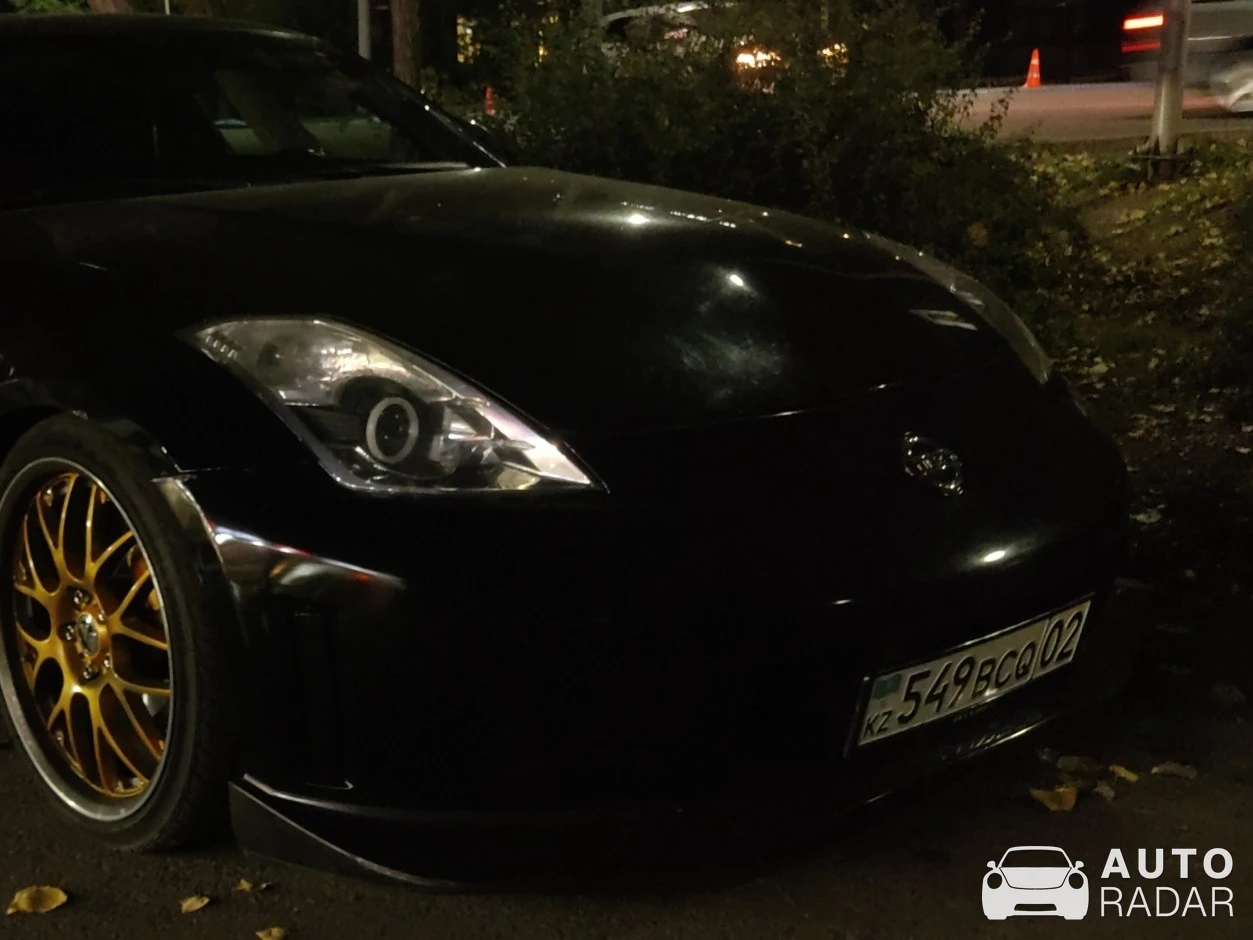 Nissan 350Z spotted in Almaty