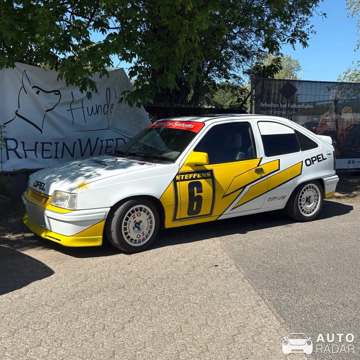 Opel Kadett E GSi spotted in Neuwied