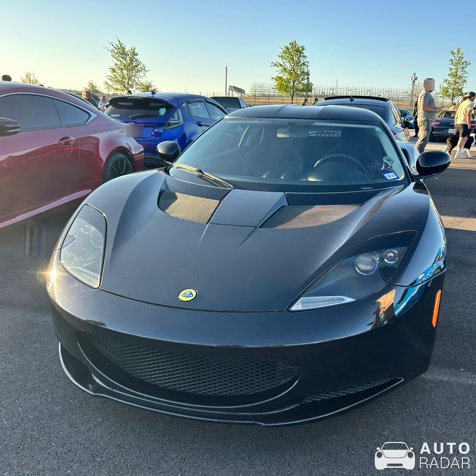 Lotus Evora S spotted in Austin