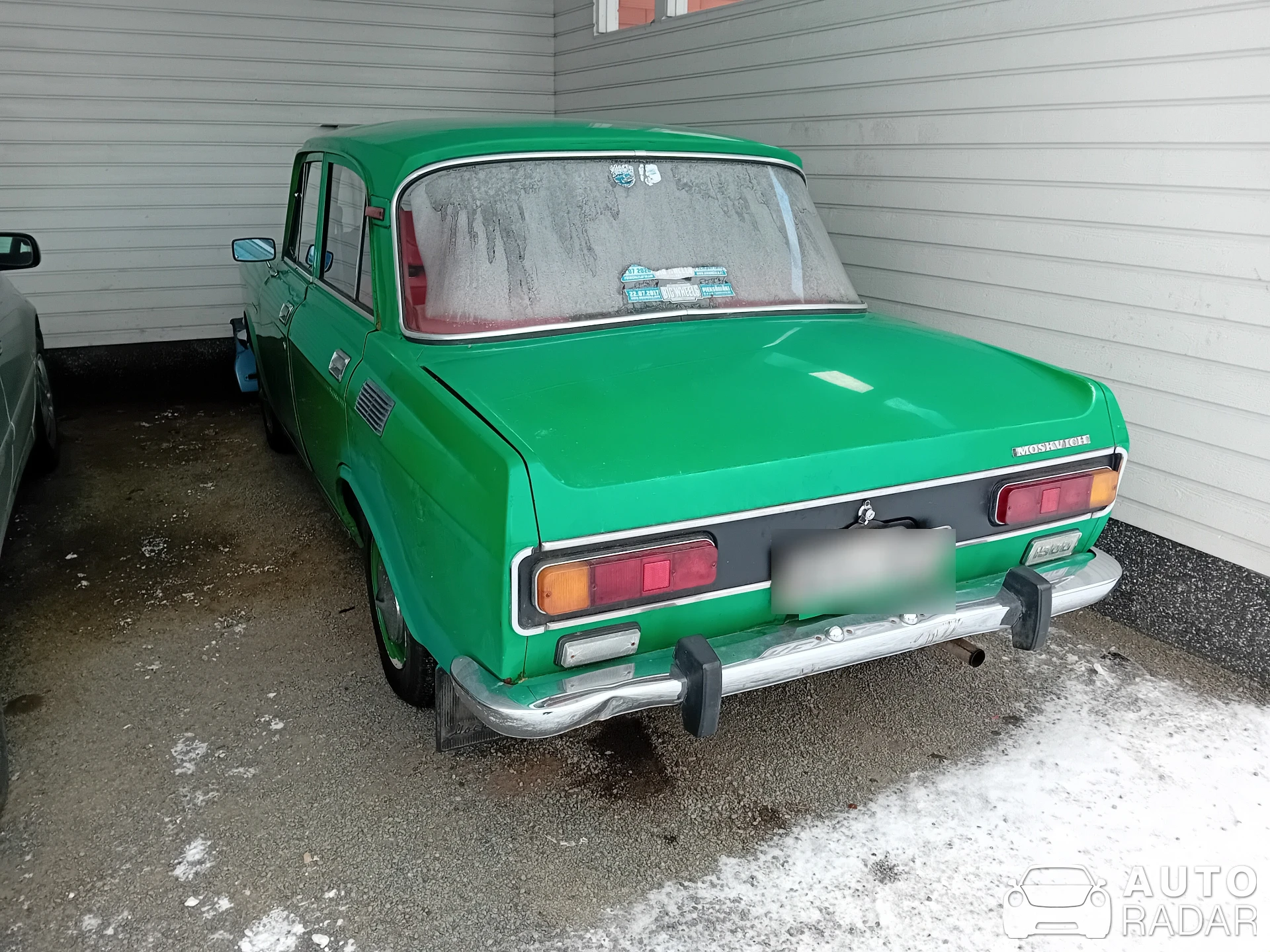 Moskvitch 1500 spotted in Hämeenlinna