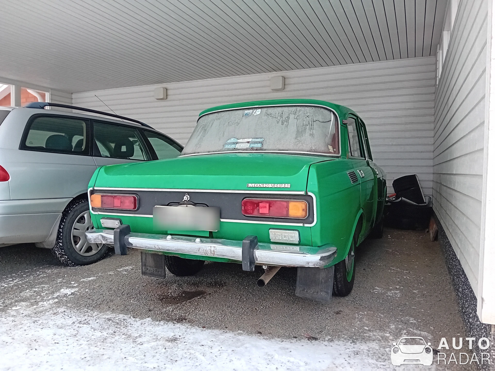 Moskvitch 1500 spotted in Hämeenlinna, Suomi