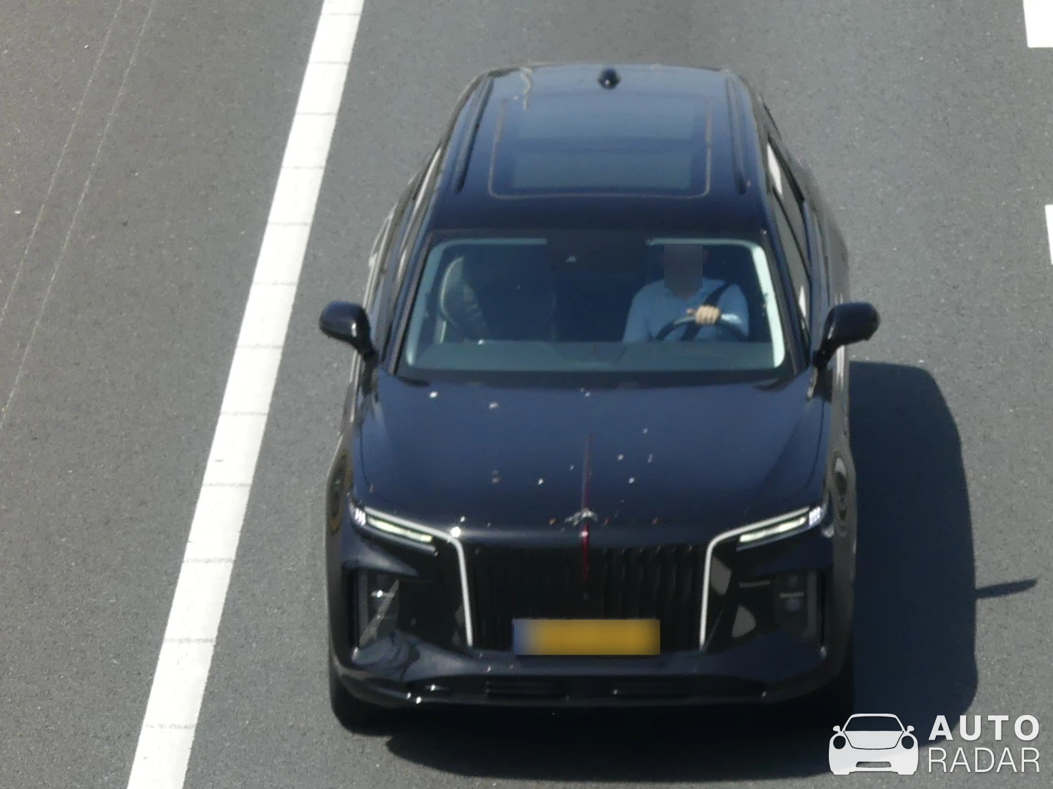 Hongqi E-HS9 spotted in Utrecht