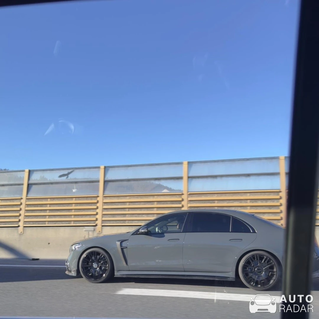 Mercedes-AMG Mansory S 63 E-Performance W223 spotted in Ljubljana