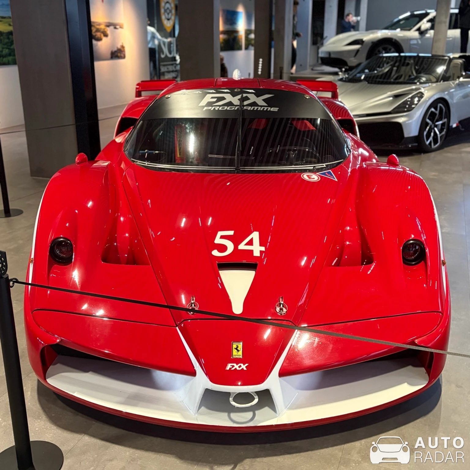 Ferrari FXX spotted in Silkeborg
