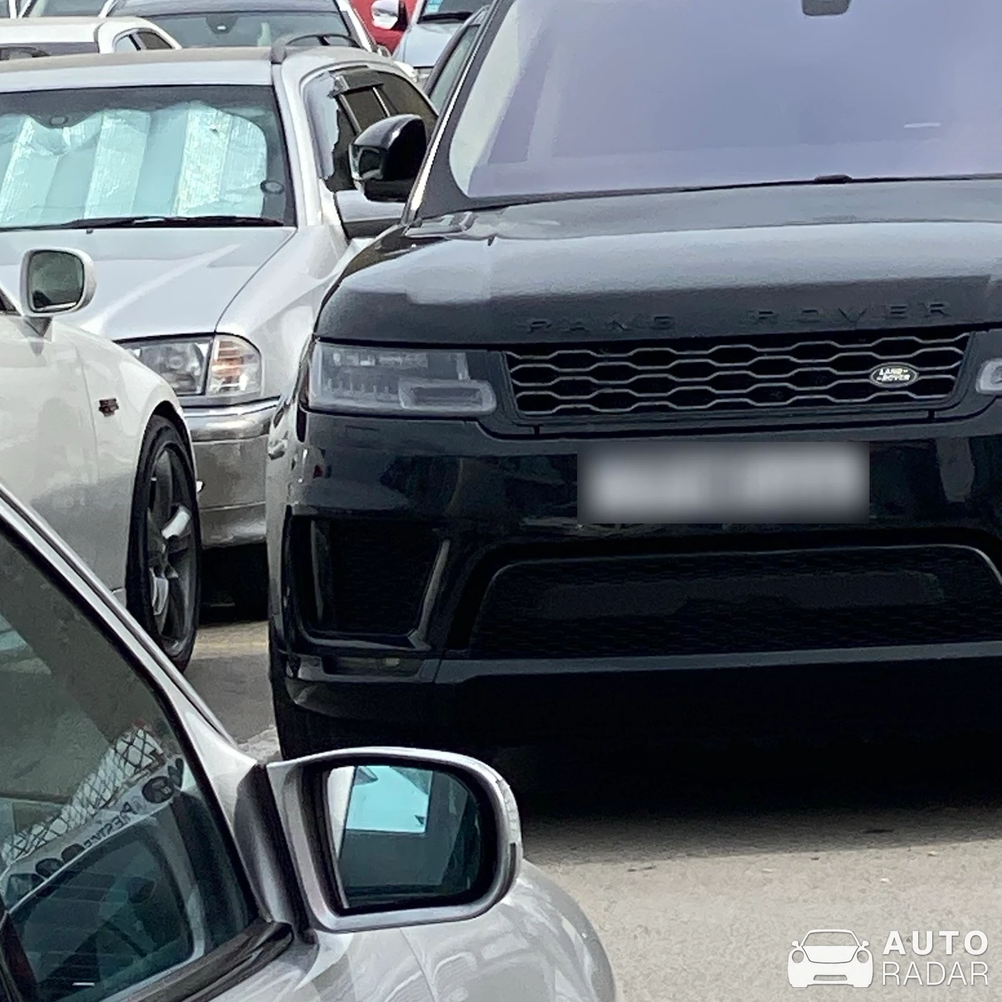 Land Rover Range Rover Sport SVR Overfinch Supersport spotted in Baku