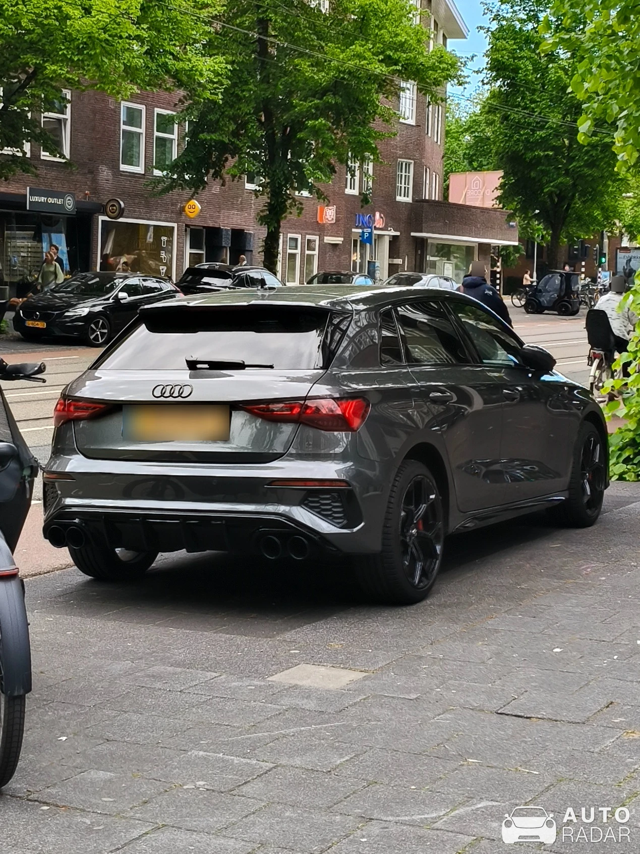 Audi A3 spotted in Amsterdam