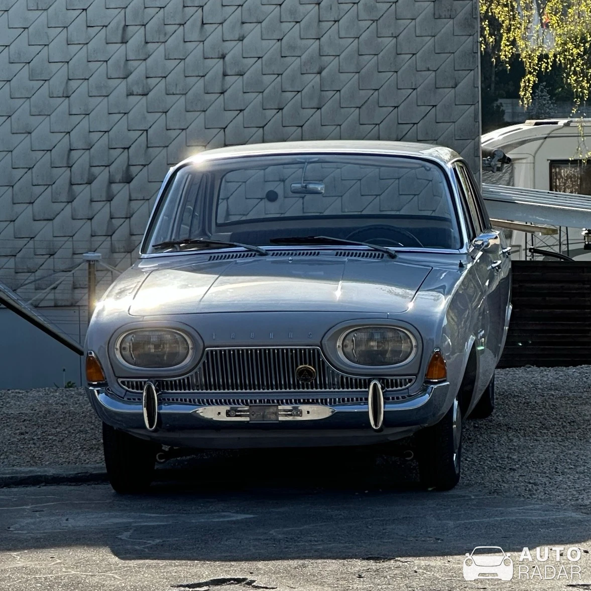 Ford Taunus 17M spotted in Oberweningen