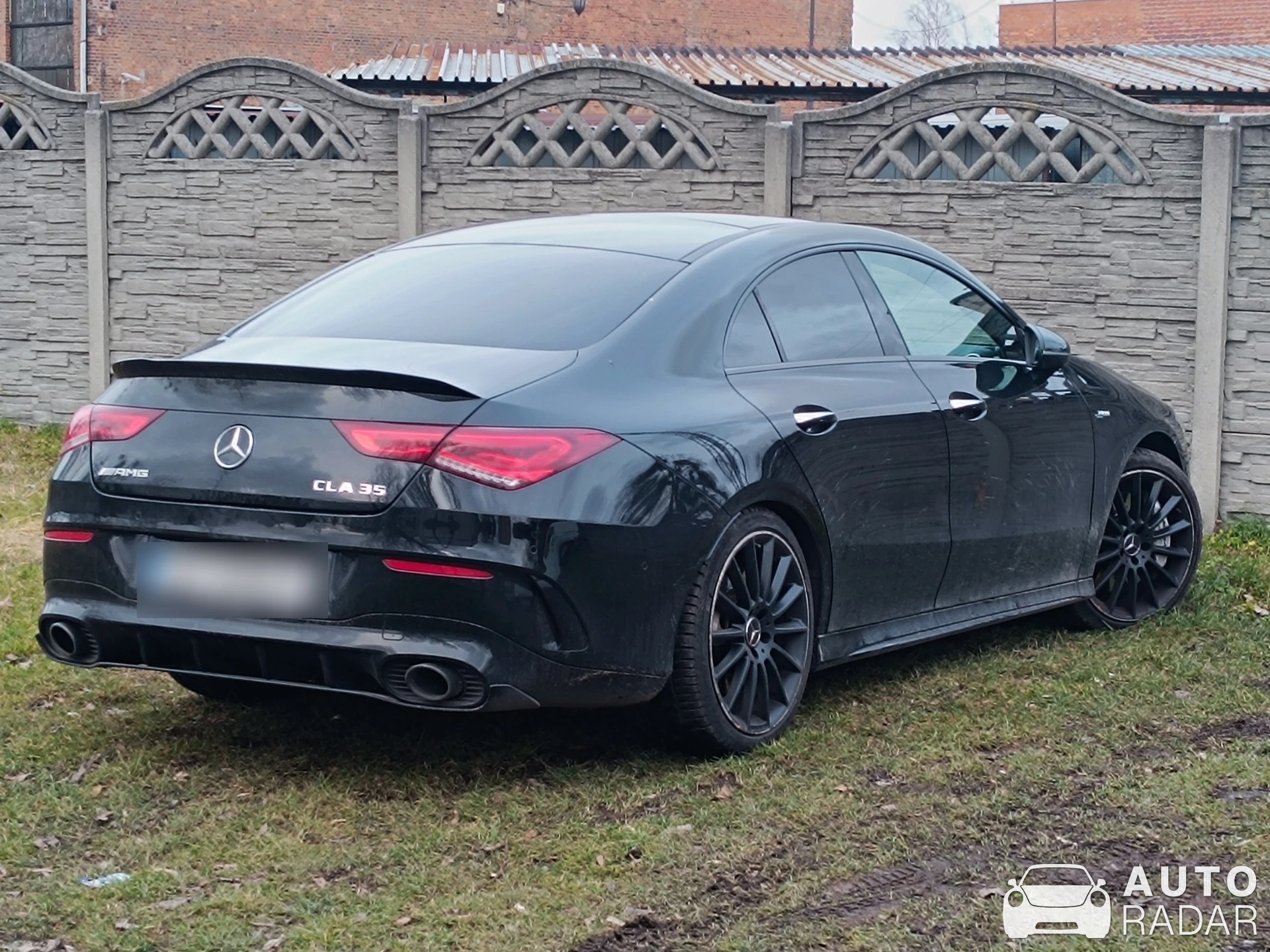 Mercedes-AMG CLA 35 C118 spotted in Rybnik, Polska