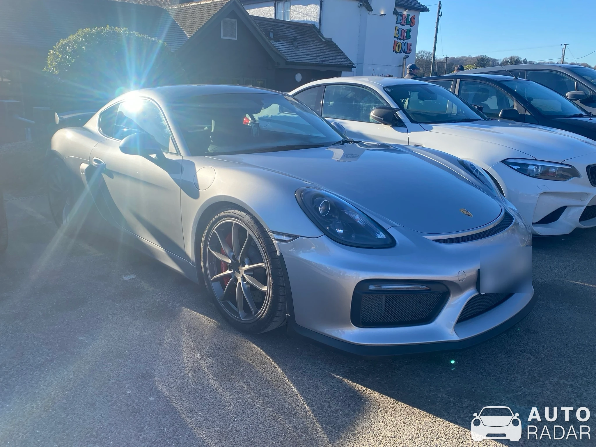 Porsche 981 Cayman GT4 spotted in Hampshire, United Kingdom