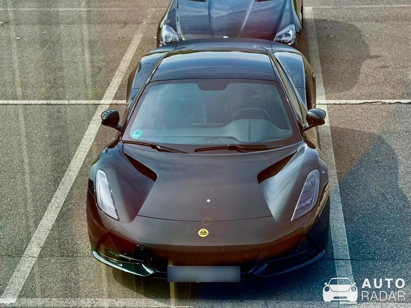 Lotus Emira I4 spotted