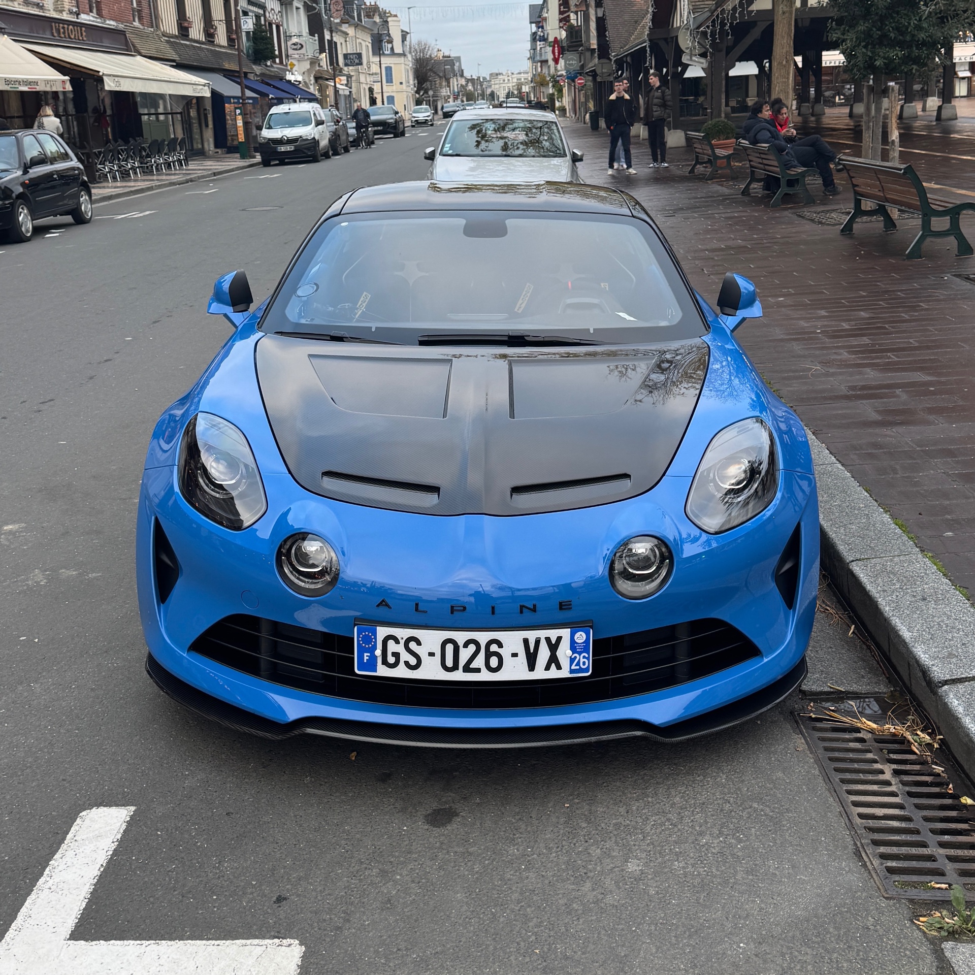 Alpine A110 R