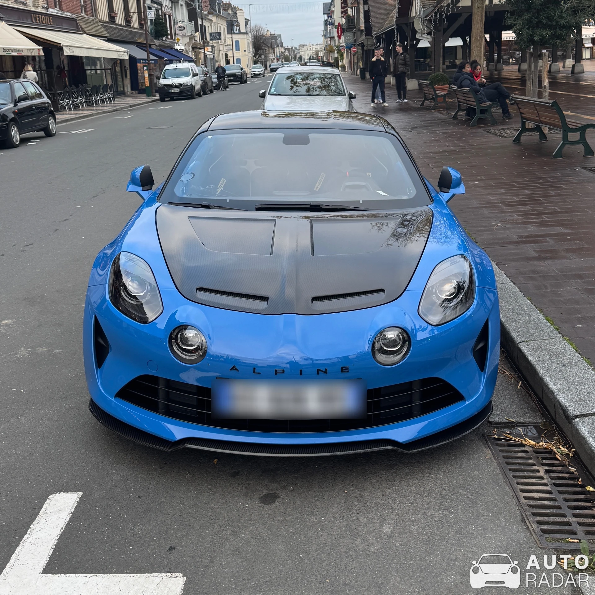 Alpine A110 R spotted in Deauville, France