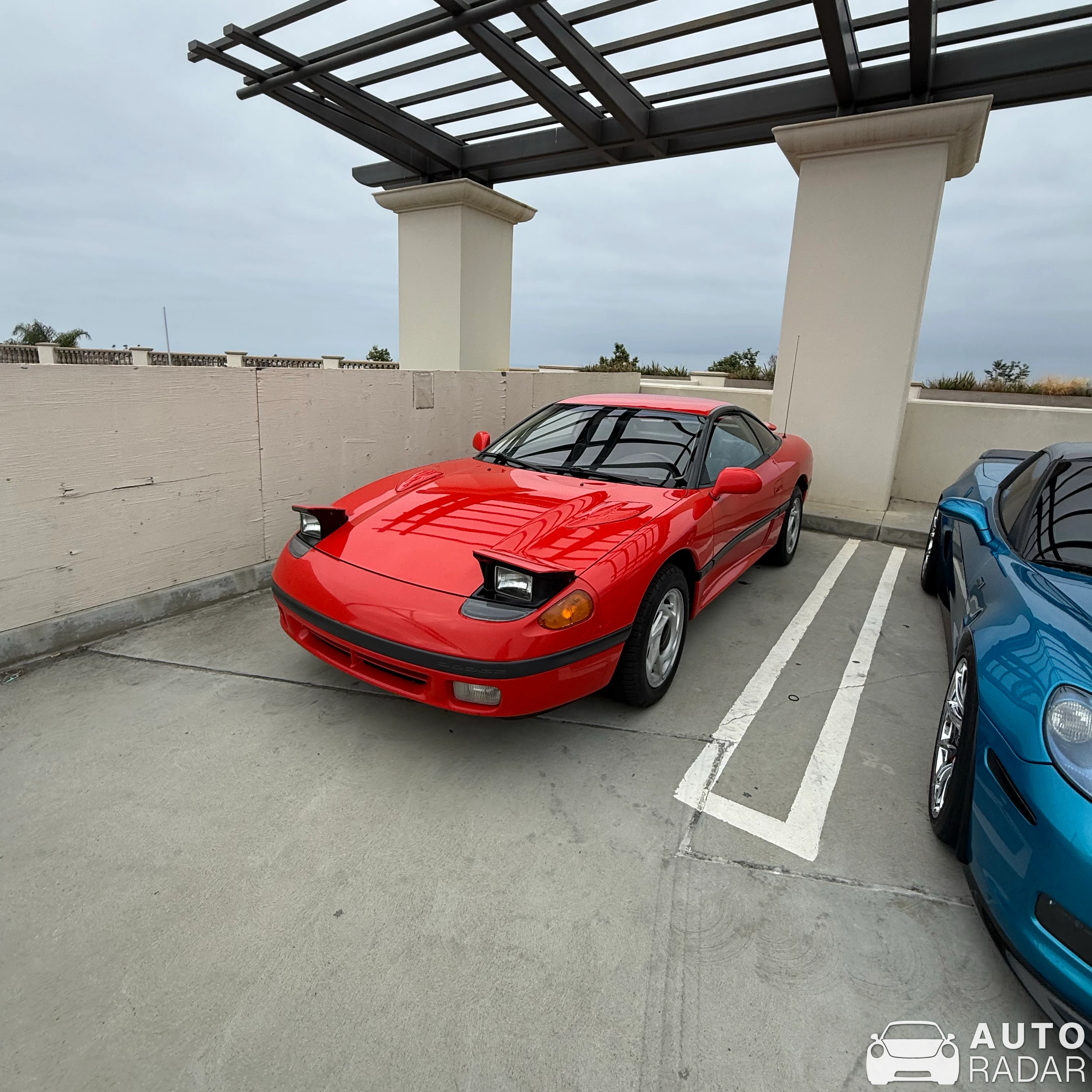 Dodge Stealth spotted in San Clemente