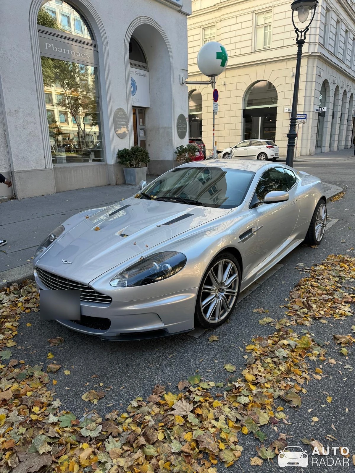 Aston Martin DB9 spotted in Wien, Austria