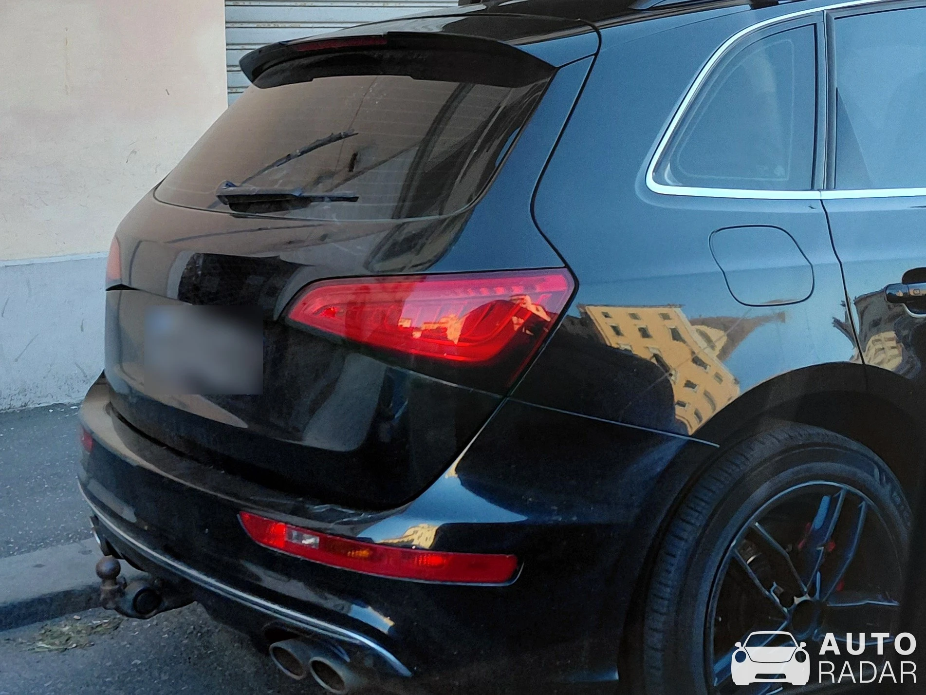 Audi SQ5 2016 spotted in Livorno