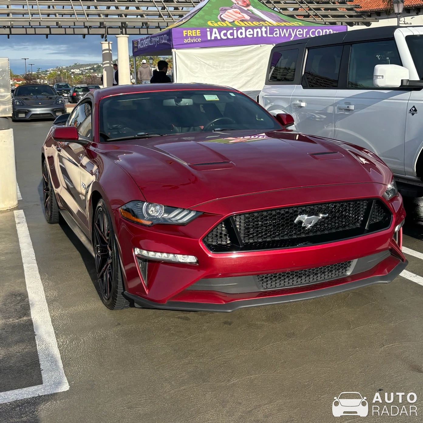 Ford Mustang GT spotted in San Clemente, United States