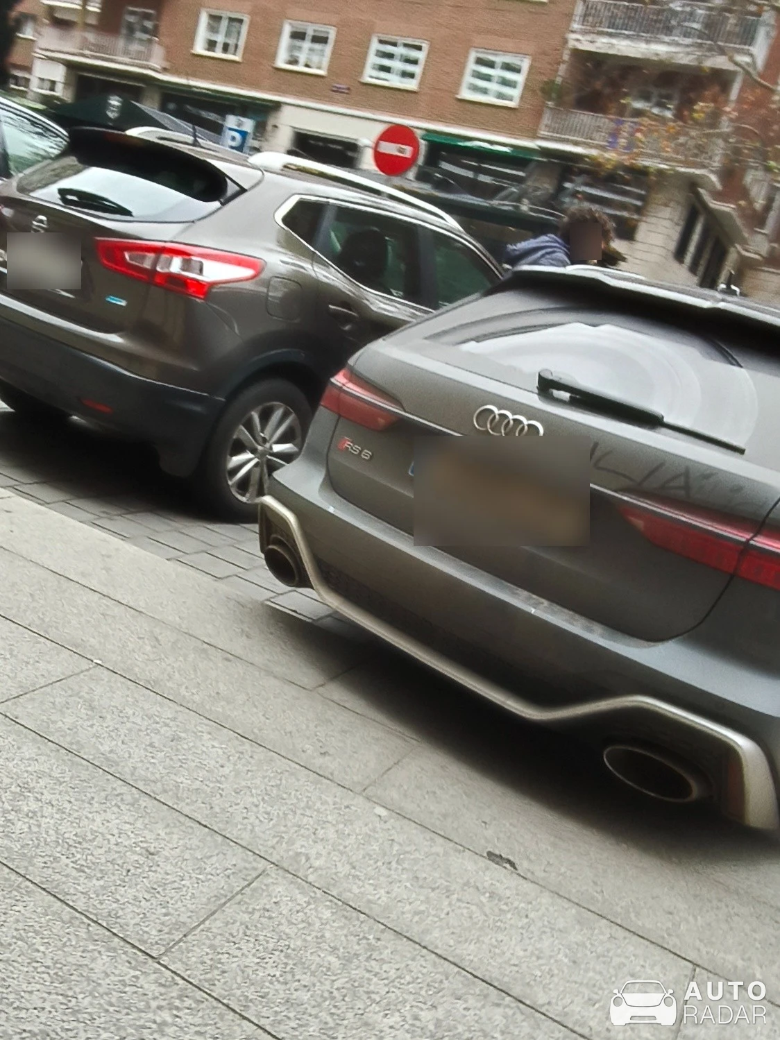 Audi RS6 Avant C8 spotted in Madrid, Spain