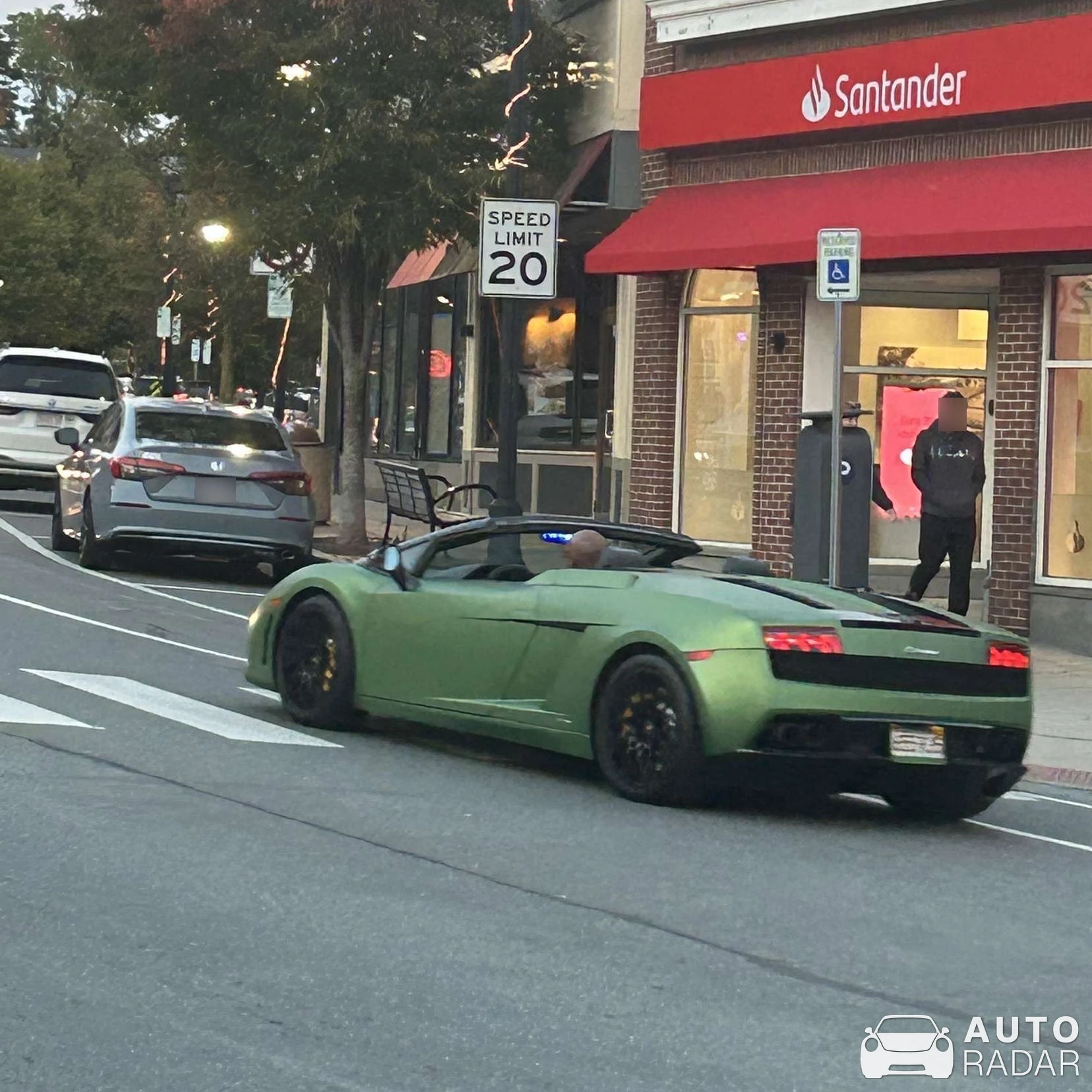 Lamborghini Gallardo LP560-4 Spyder spotted in Belmont, United States