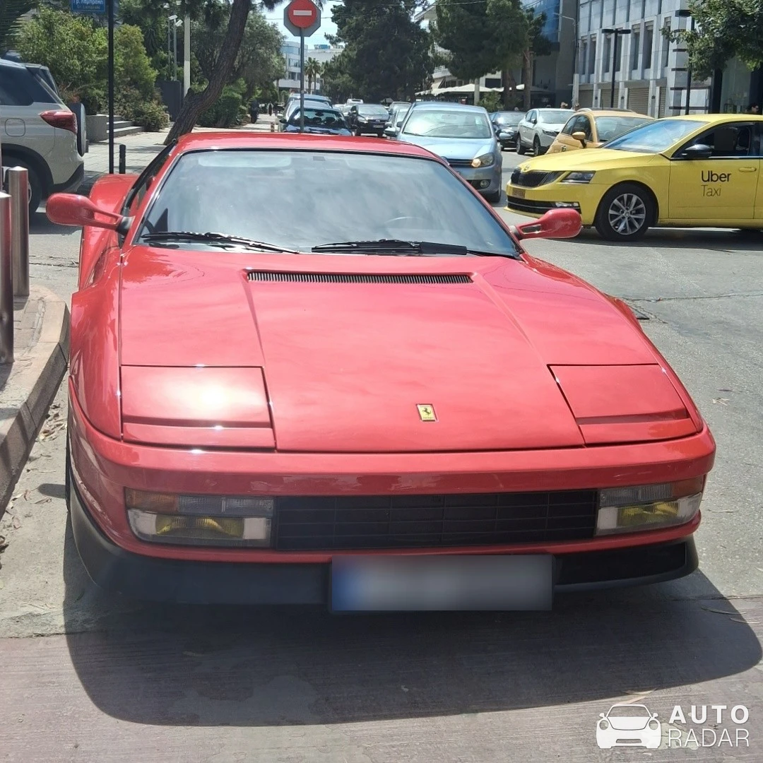 Ferrari Testarossa spotted in Glyfada, Greece