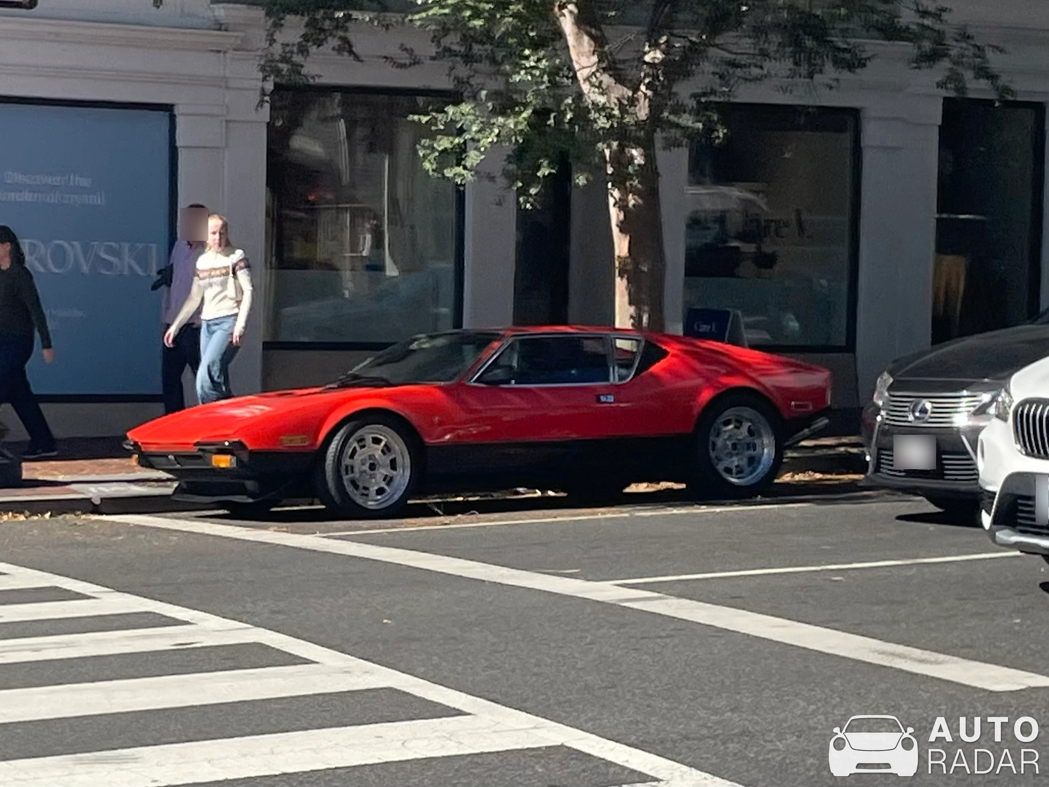 De Tomaso Pantera L spotted in Washington