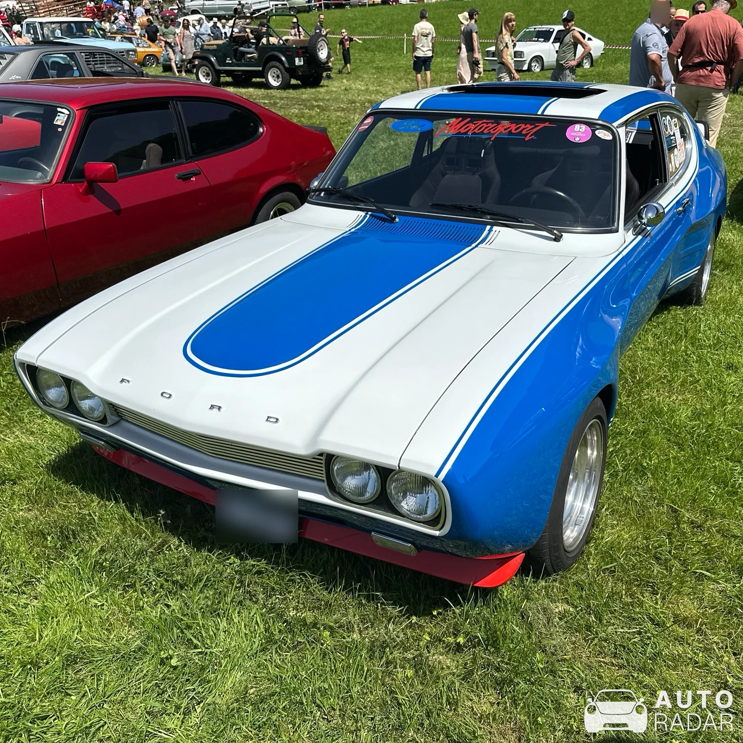 Ford Capri RS2600 spotted in Dürnten