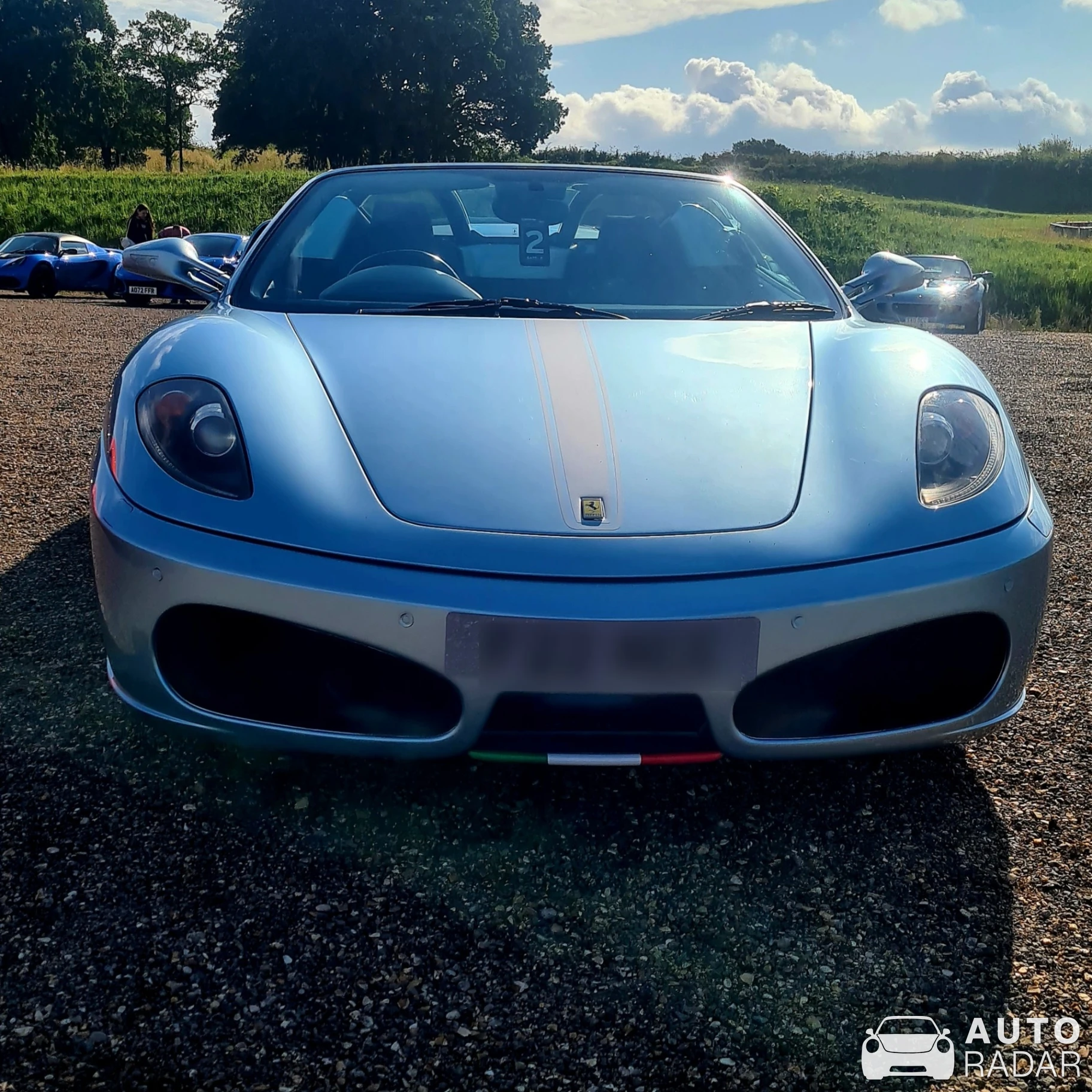 Ferrari F430 Spider spotted in Leicestershire, United Kingdom