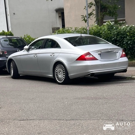 Mercedes-Benz CLS 500 spotted in Fellbach, Deutschland