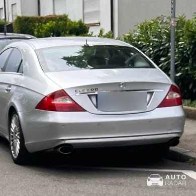 Mercedes-Benz CLS 500 spotted in Fellbach