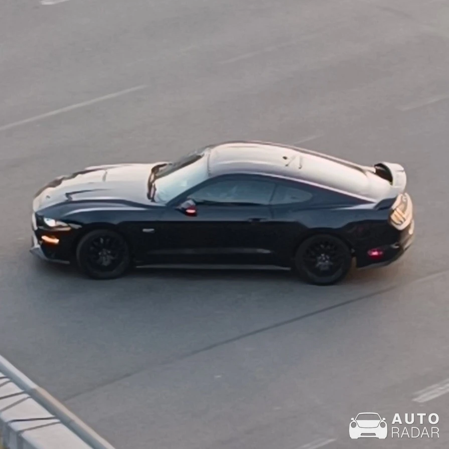 Ford Mustang GT 2018 spotted in Brno-střed, Czechia