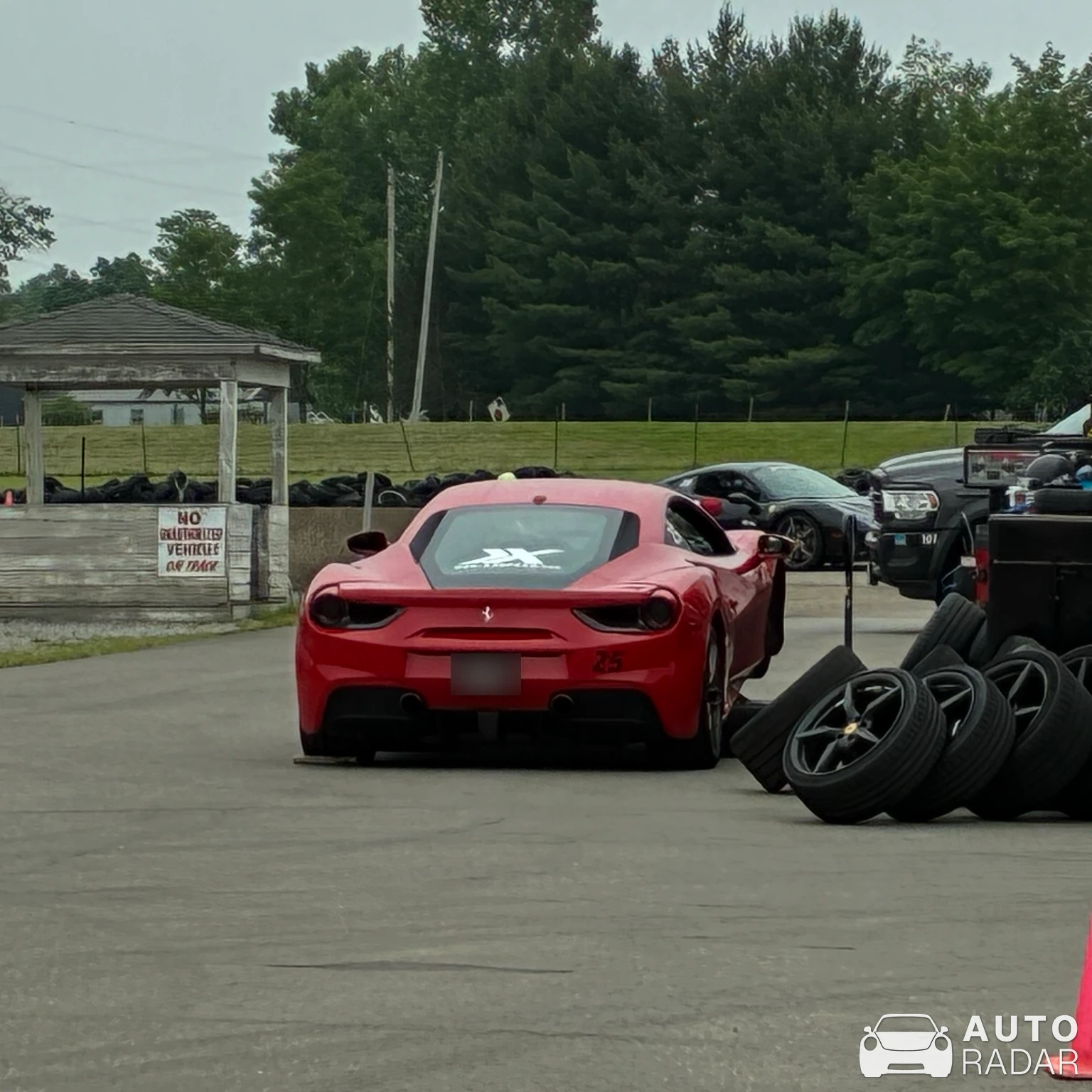 Ferrari 488 GTB spotted in Garrettsville