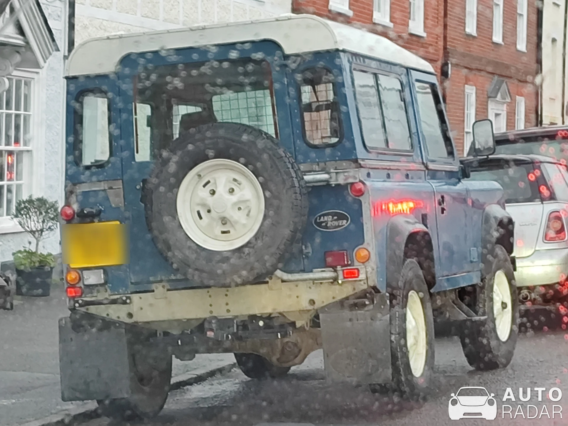 Land Rover Defender spotted in Dorset, United Kingdom