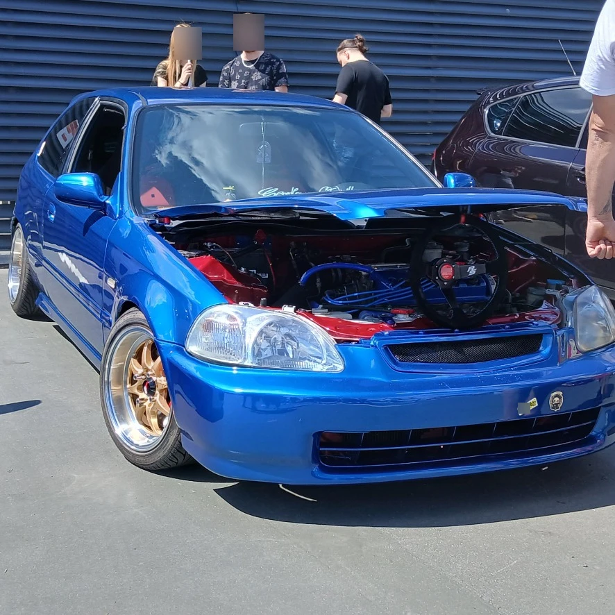 Honda Civic 1996 spotted in Târgu Mureș