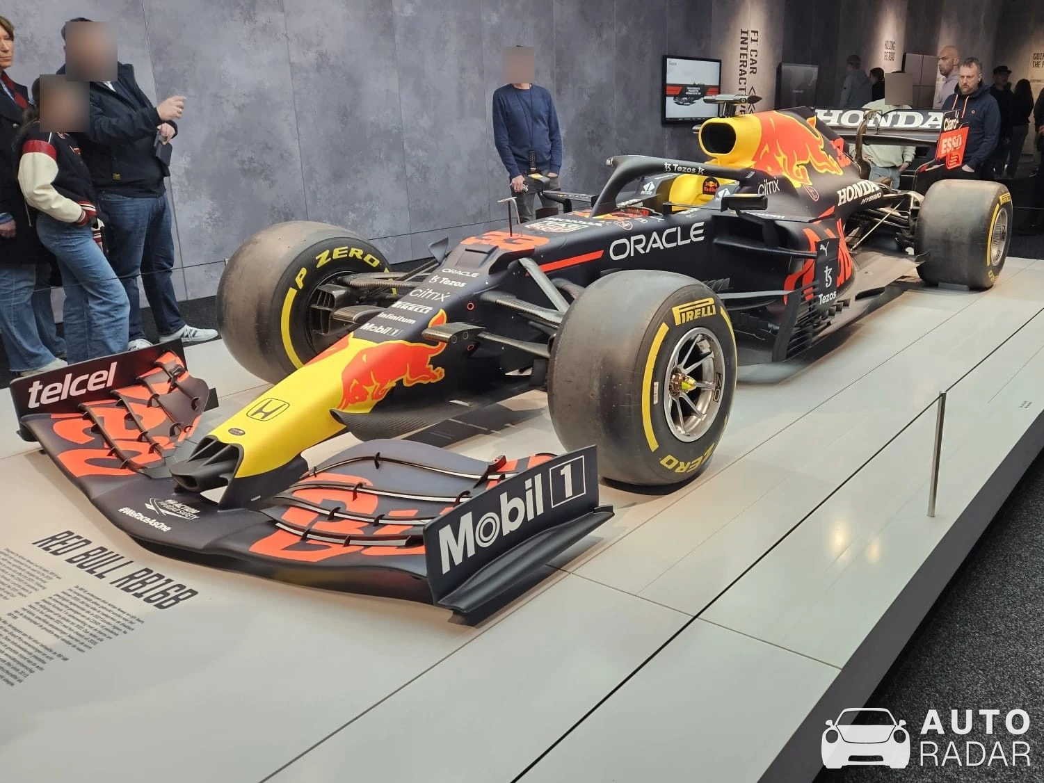 Red Bull Racing RB16B spotted in Amsterdam